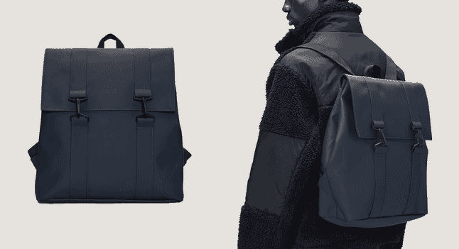 10 waterproof backpacks to brave the elements