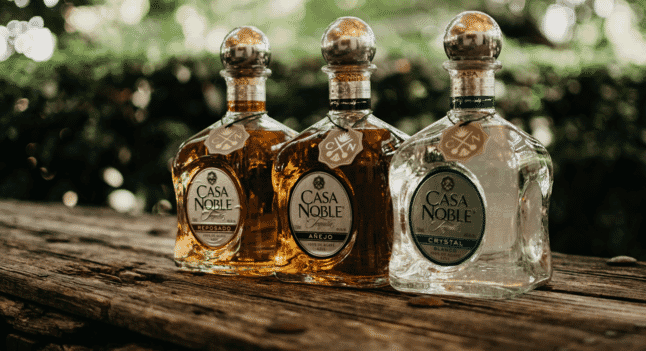 Top shelf tequila for sipping and mixing