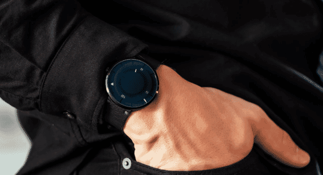 Black on black: The black watch edit