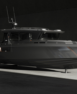 Black tie? Black boat! Shadow 1200 XC Cross Cabin Black Ops by Brabus
