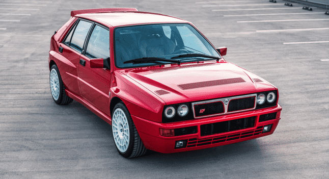 Lancia Delta HF Integrale Evo II: Rally-bred four-wheel drive magnificence