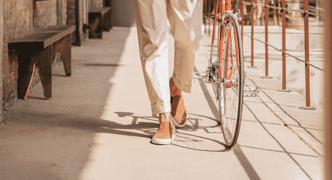 Kick Back in Style: Casual Slip On Sneakers for Comfort and Class