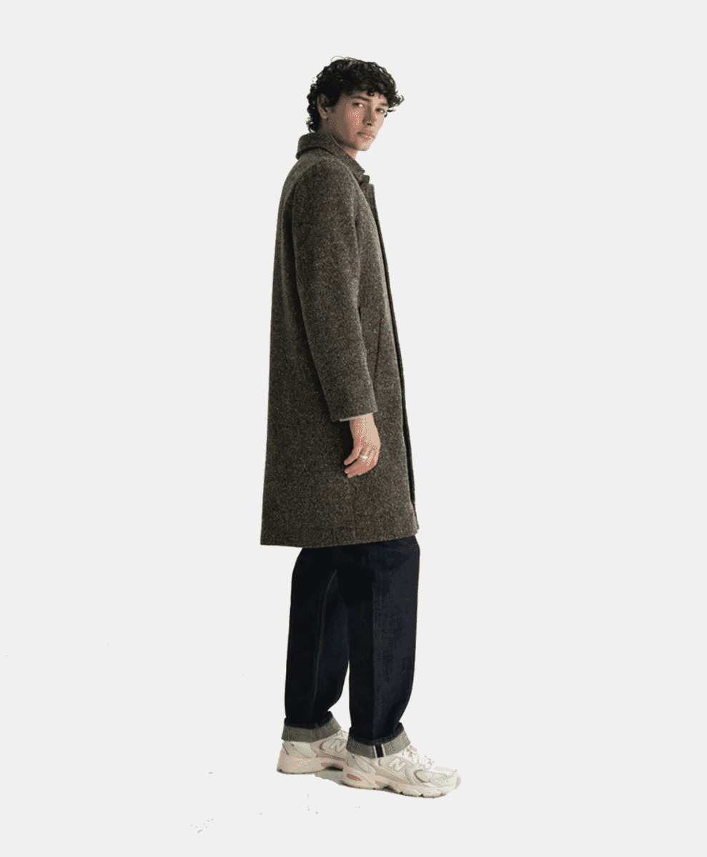 wax london Wool overcoat