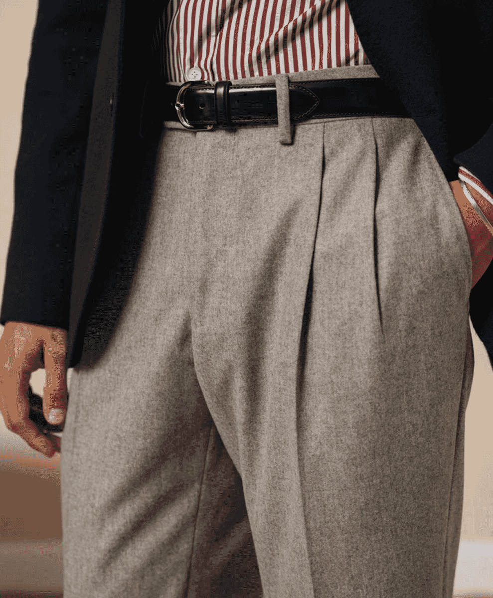 Wool pants velasca grey