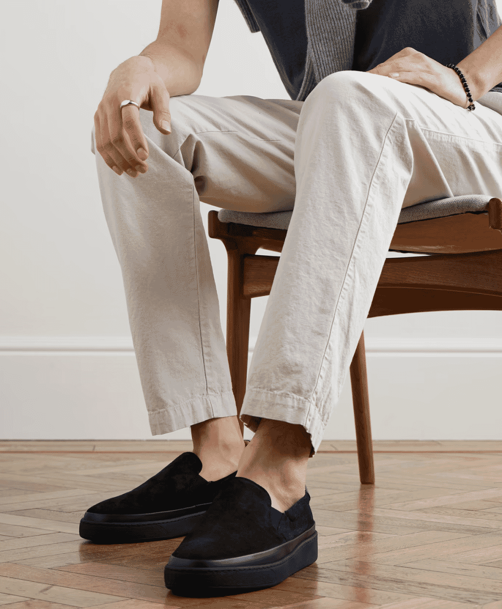 Casual Slip On Sneakers for Comfort and Class