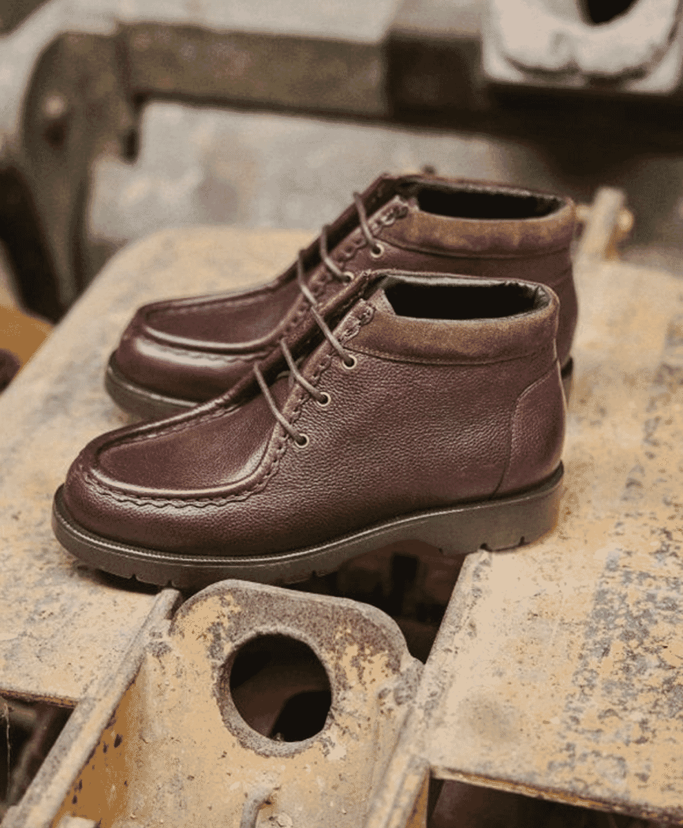 kleman leather boots