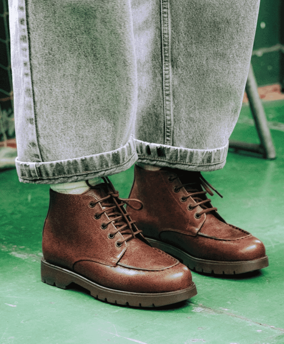 kleman leather boots