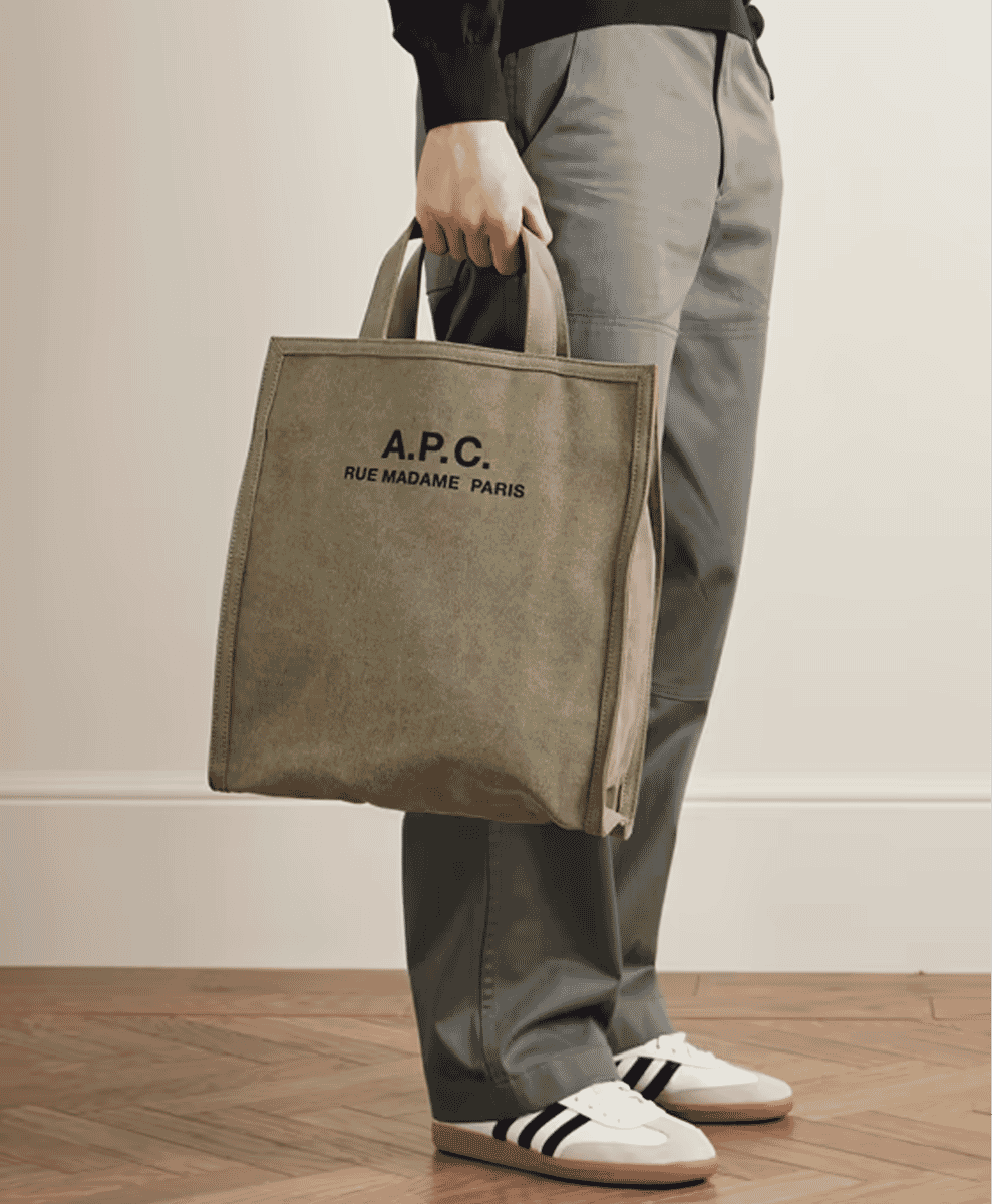 Which A.P.C Bag For Men Should You Buy in 2024? | OPUMO Magazine ...