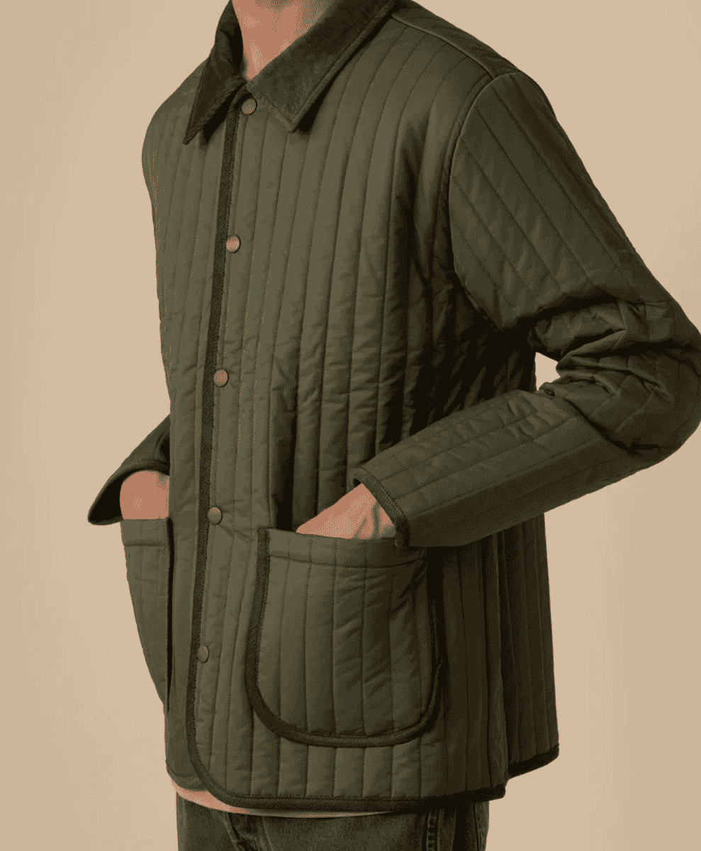 isto olive Insulated jacket