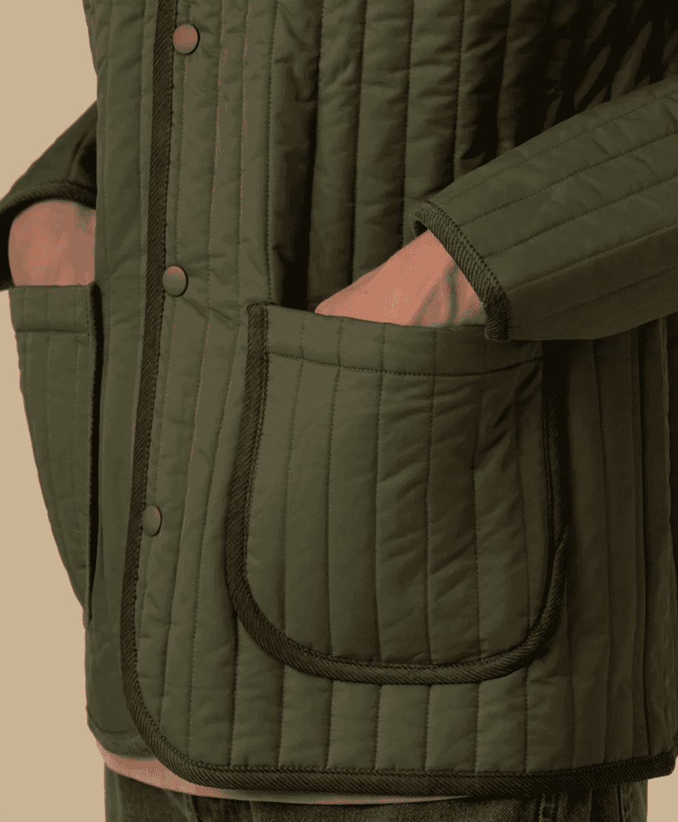 isto olive Insulated jacket