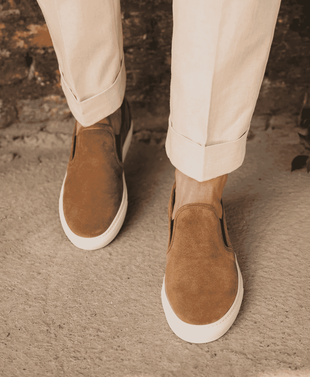 Casual Slip On Sneakers for Comfort and Class