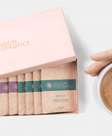Nourish your mind, fuel your body: London Nootropics&#039; adaptogenic coffee collection