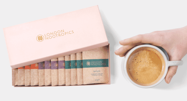 Nourish your mind, fuel your body: London Nootropics' adaptogenic coffee collection