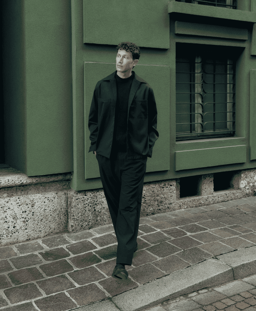 The Boiled Wool Blazer artkit studio aw25