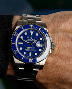 The Blue Crown Jewel: Inside the World of the Rolex Submariner Smurf