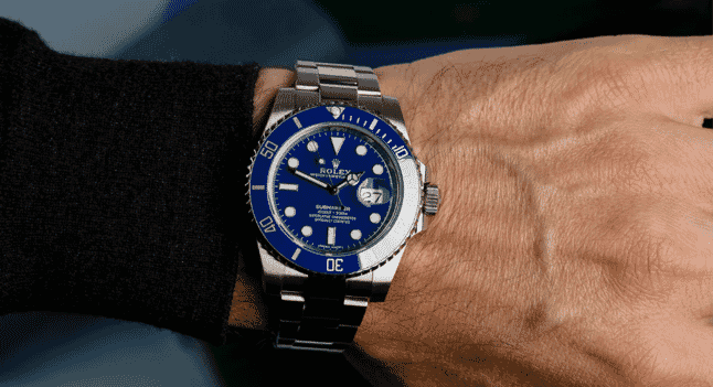 The Blue Crown Jewel: Inside the World of the Rolex Submariner Smurf