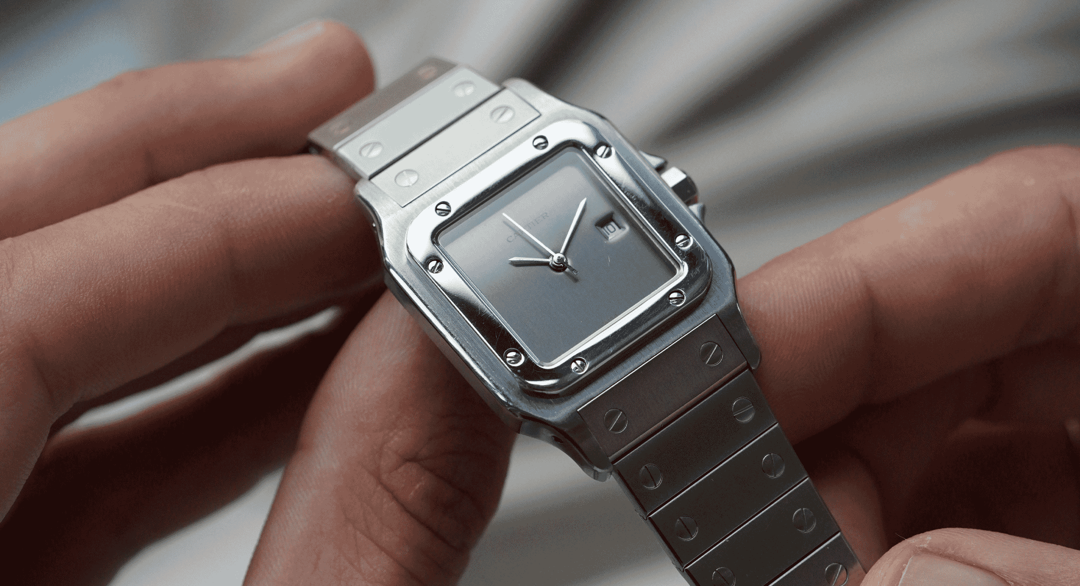Cartier Santos: A Century of Innovation 