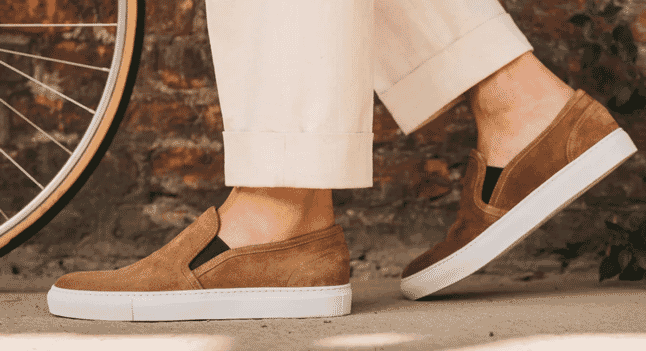 Kick back in style: Casual slip on sneakers for comfort and class