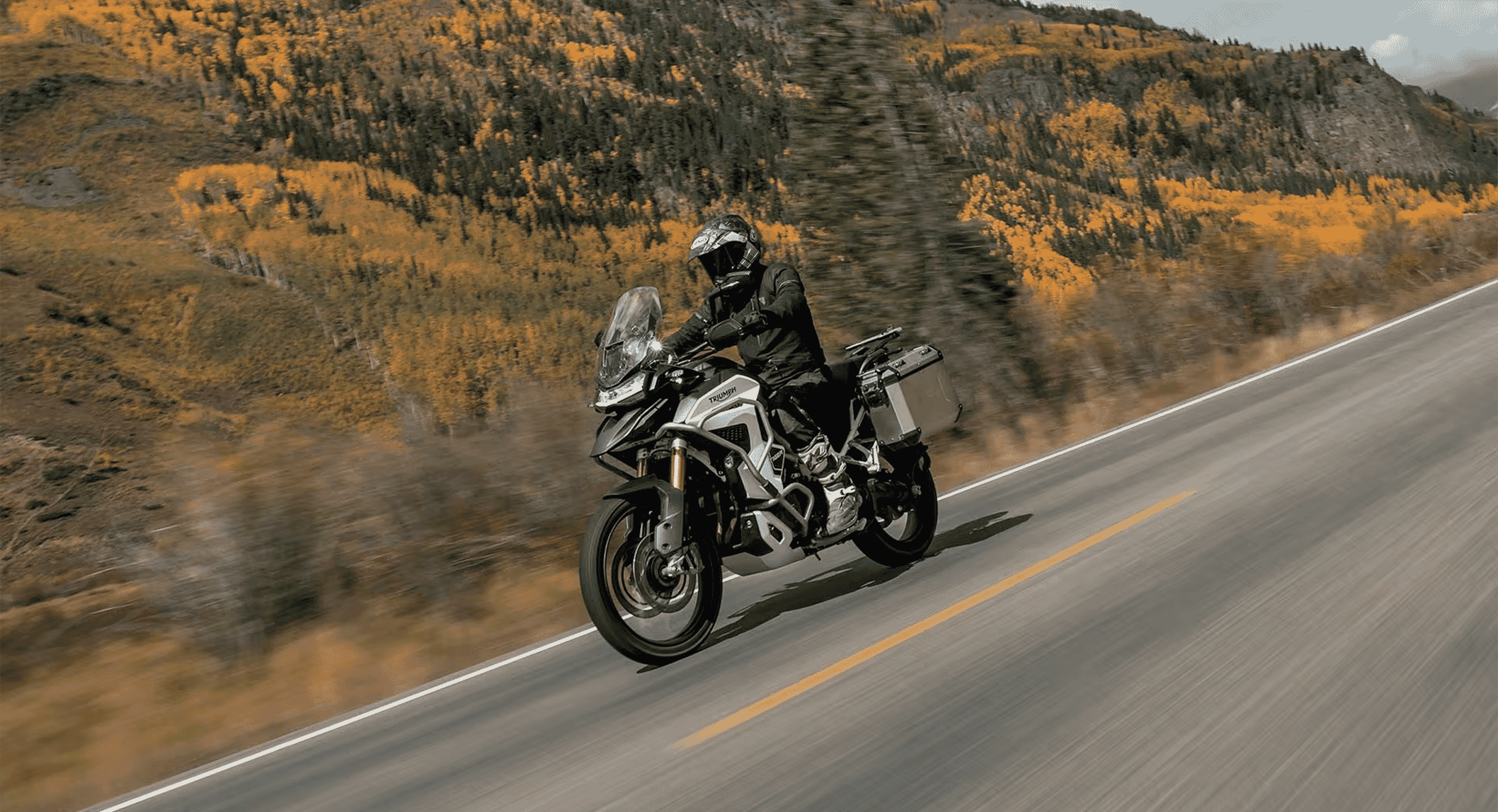 Fresh roar for Triumph Tiger 1200: Go-anywhere British genius