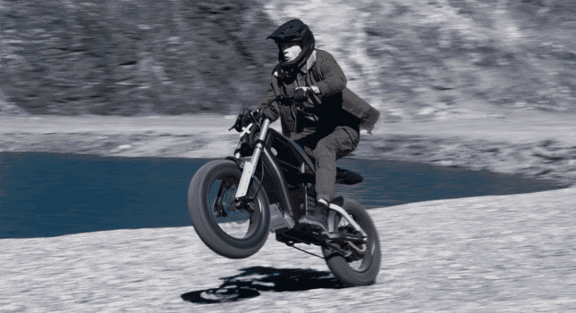 Supercar speed from an off road e-bike: Xyber by Segway