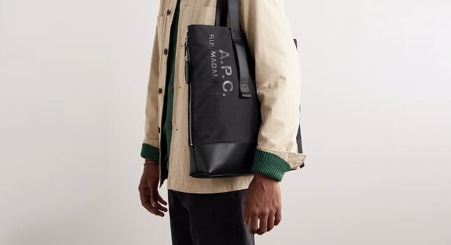 From Paris to your wardrobe: Why A.P.C. bags are a must-have
