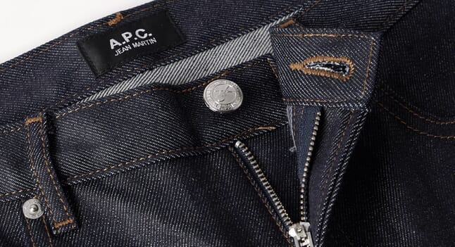Denim distinction: Top picks in A.P.C. jeans