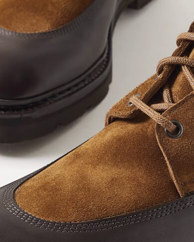 Boot up brown: The finest brown suede boots