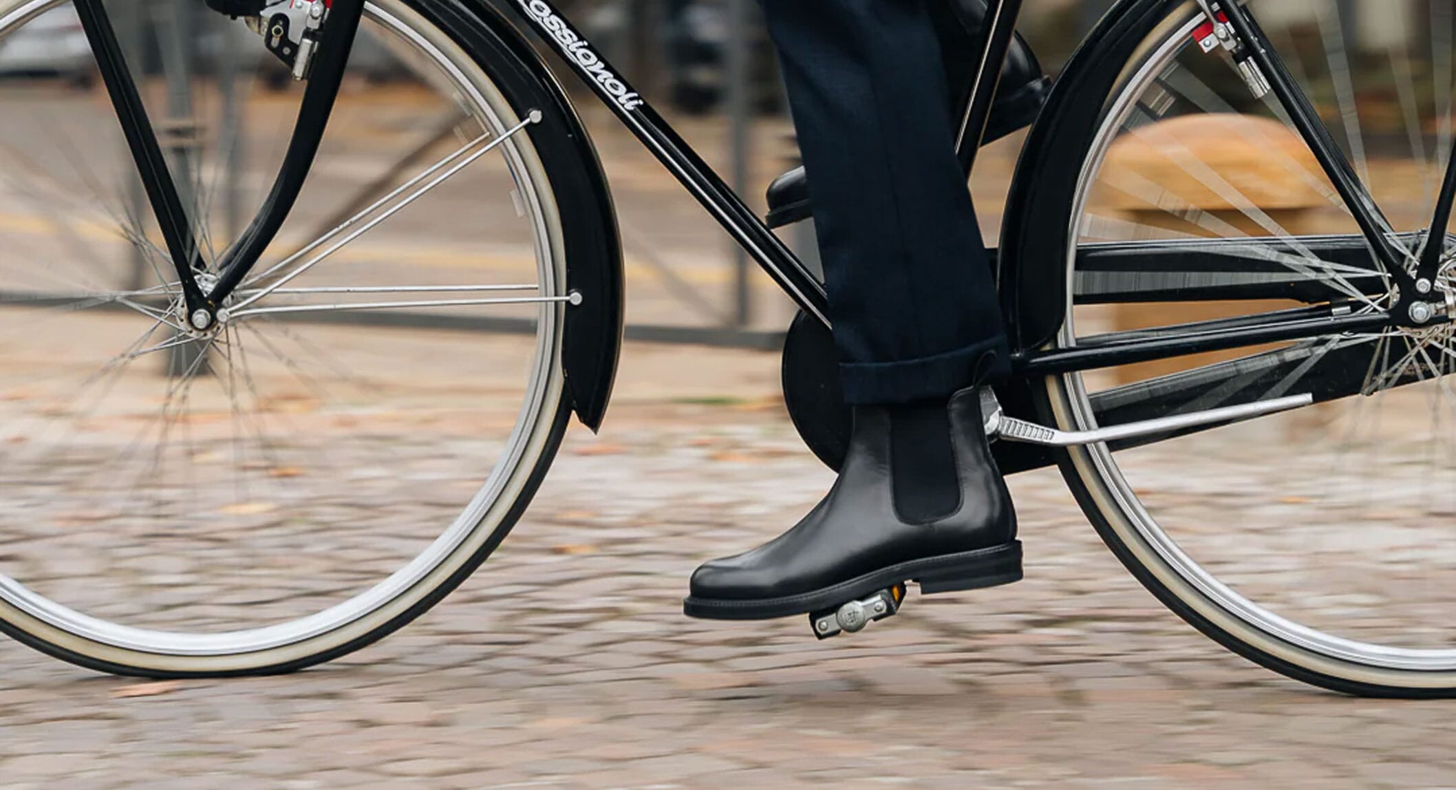 Leather boots: Craftsmanship at its finest