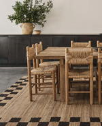 Feast for your eyes: Transform your dining experience with the finest rugs