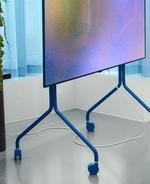 Scandinavian Simplicity Meets Vibrant Creativity with Pedestal