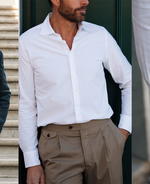 Power dressing perfected: Work shirts to master executive style
