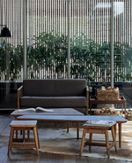 Minimalist garden home in a maximum city: Mendoza House by La Base