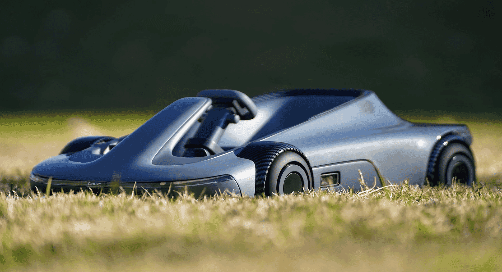Inside the GoPro GoKart Concept by Sean Gao | OPUMO Magazine | OPUMO ...