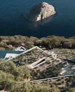 A Greek villa like no other: Villa V by Aristides Dallas Architecture