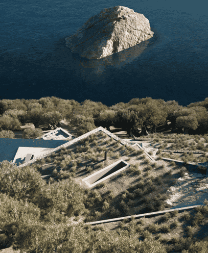 A Greek villa like no other: Villa V by Aristides Dallas Architecture