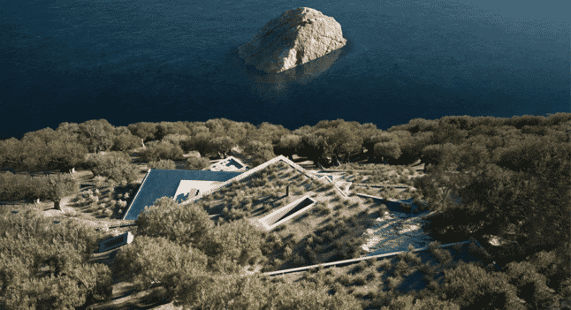 A Greek villa like no other: Villa V by Aristides Dallas Architecture