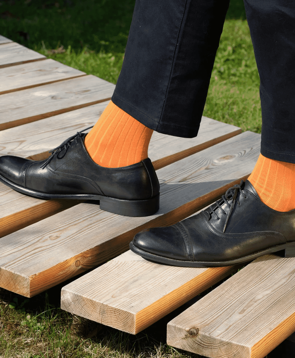 How to Pick the Perfect Pair of Wedding peper harrow socks