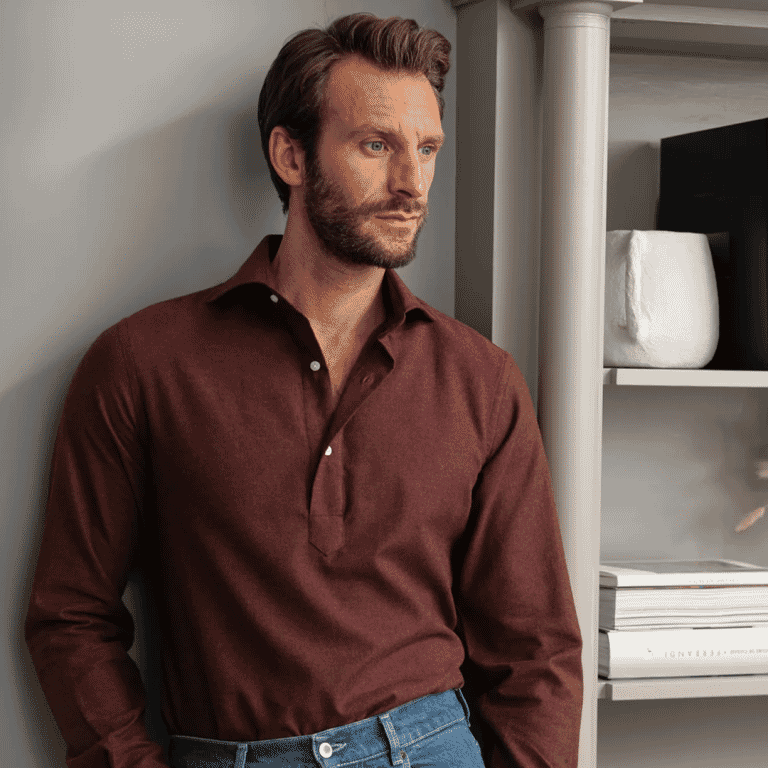 Men's work shirts: 10 Styles to take note of for 2024 | OPUMO Magazine