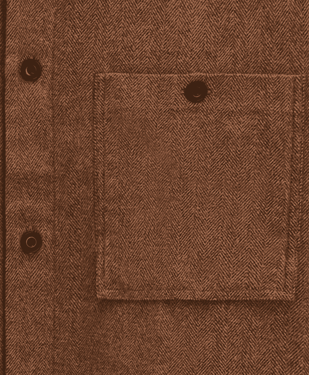 Brushed Form Overshirt.
Light Rust Form and Thread Gear Up for Adventure: Gifts for Outdoorsmen