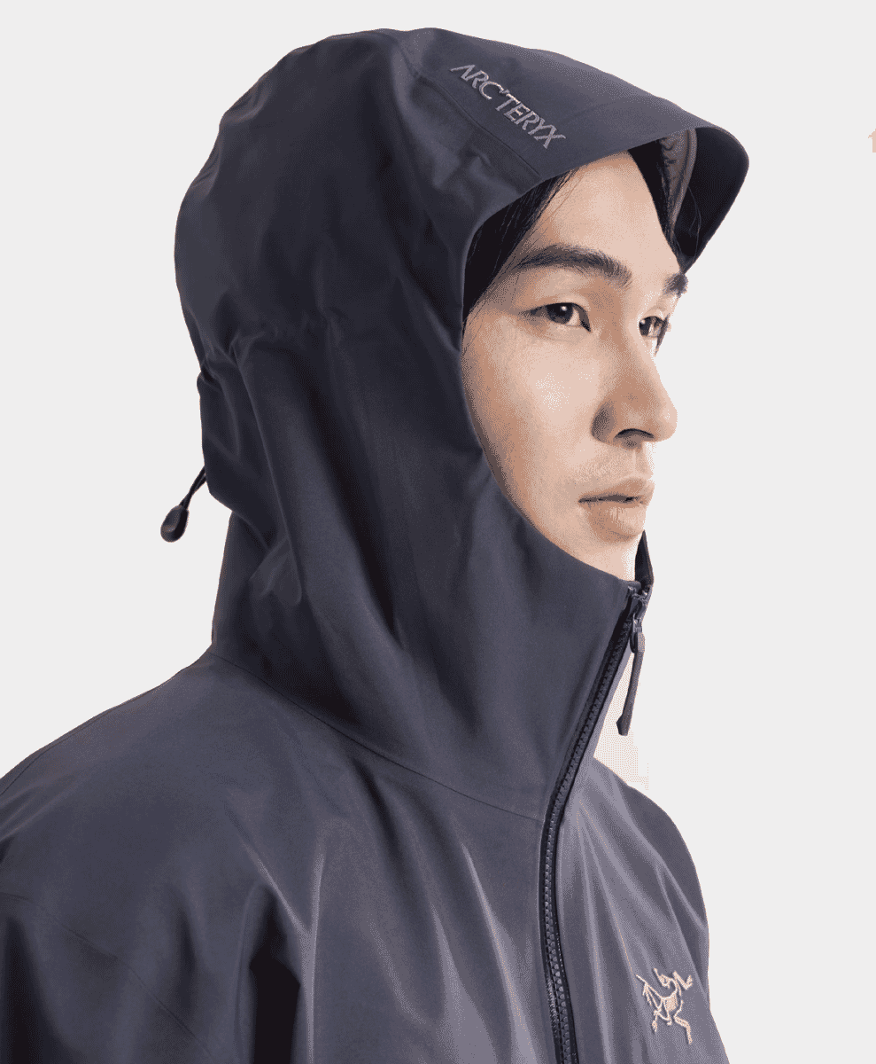 Beta Jacket Black Sapphire Back arcteyx Gifts for Outdoorsmen