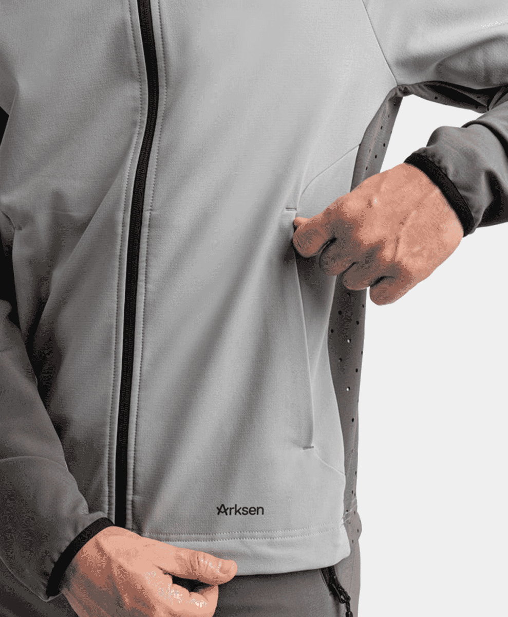 arksen Limosa Performance Track Jacket Gifts for Outdoorsmen