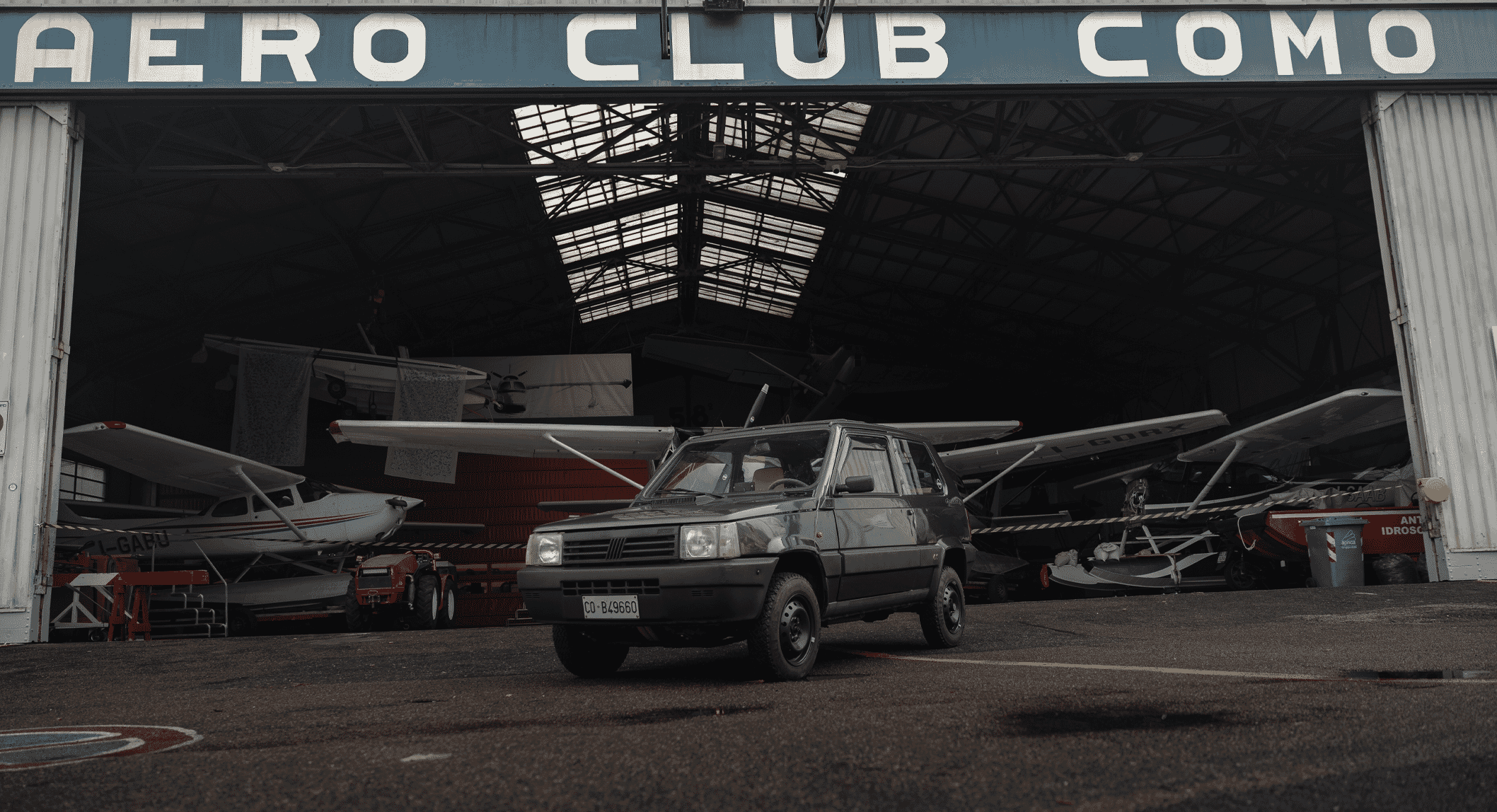 Rare Panda 4x4 spotted: Bare necessities upgraded by Spinzi and Alcantara