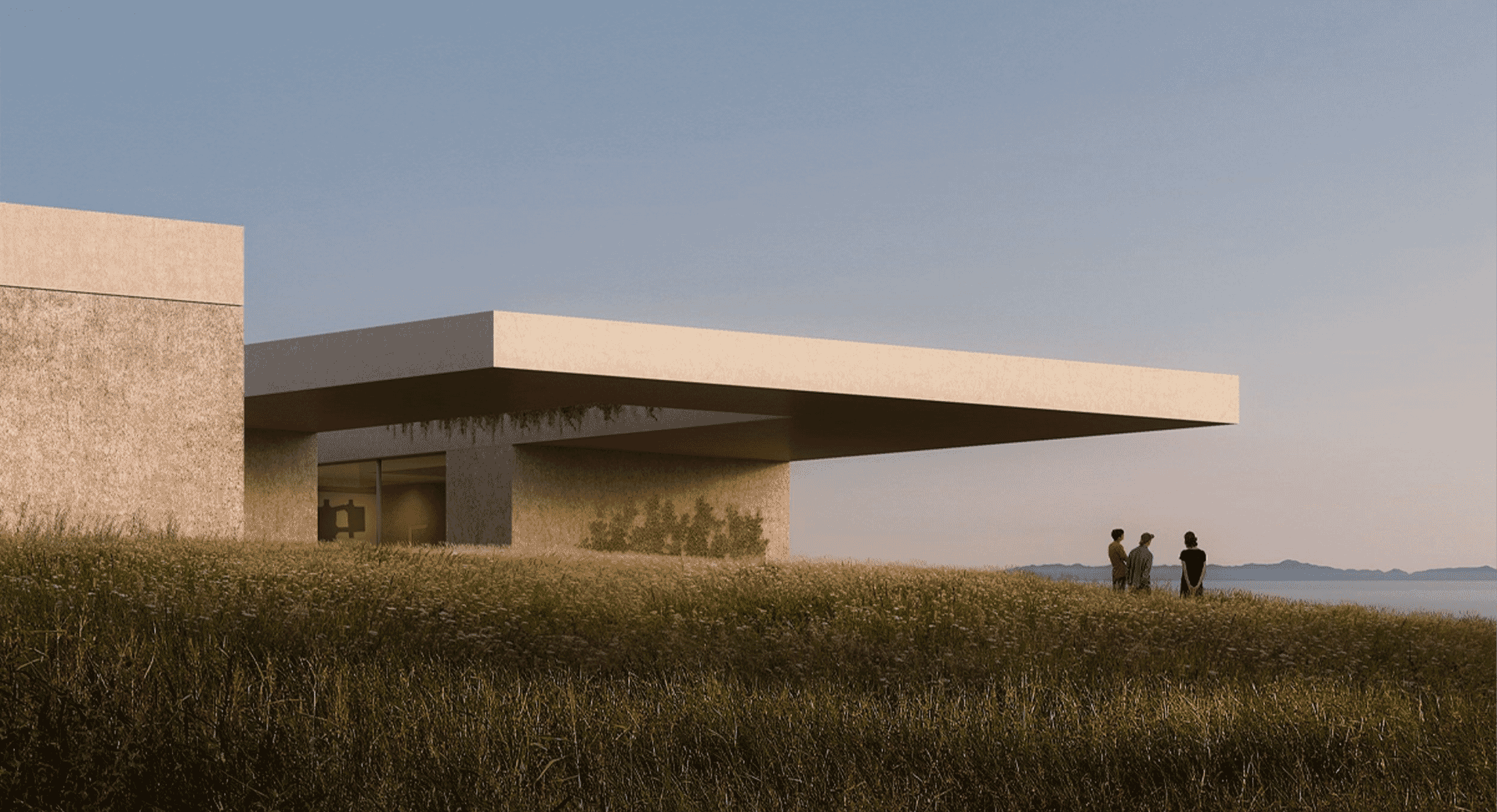 Hidden coastal house revealed: Rincon House by ANACAPA