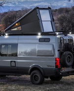 Luxury is a carbon fibre rooftop tent: Skyloft by Redtail Overland