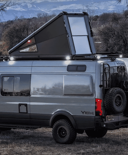 Luxury is a carbon fibre rooftop tent: Skyloft by Redtail Overland