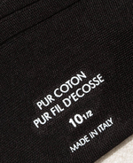 Beyond basics: Black socks for every occasion