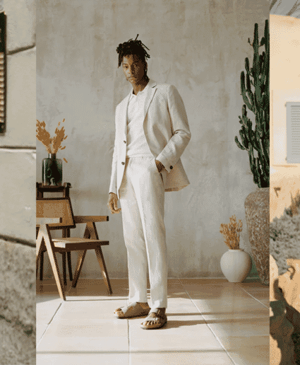 Sharp in the sun: A guide to summer suiting