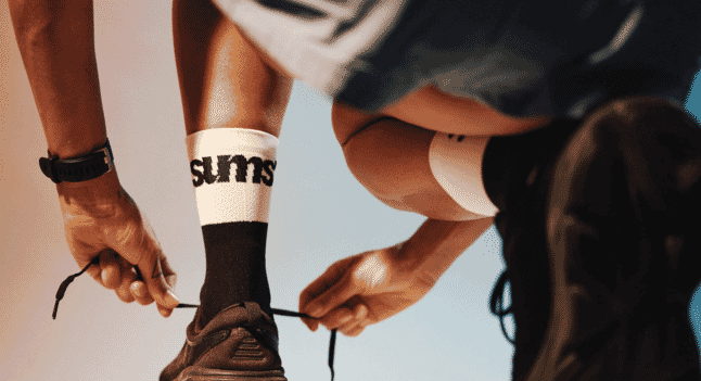 Sums: Elevating your running experience one sock at a time