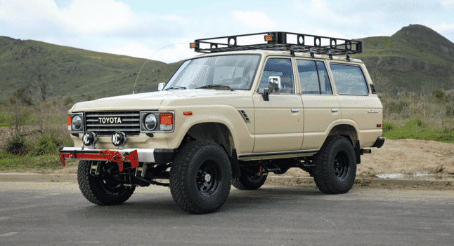Rough luxury in a Toyota Land Cruiser FJ60: Legacy Overland reimagines an icon