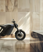 Sci-fi looks for sleek electric motorcycle: Vera by Tarform